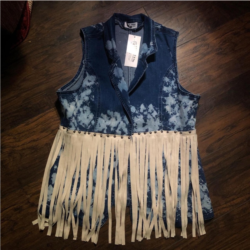 Wester Fringe Vest